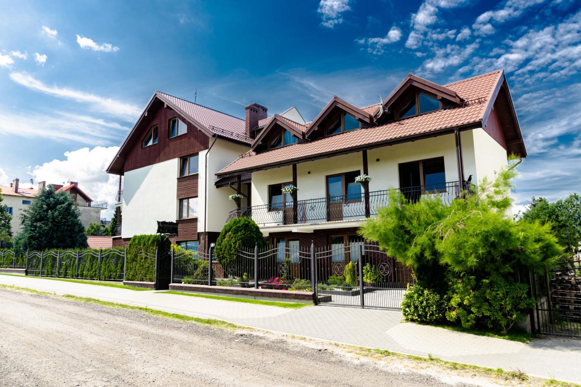 Alex - Pokoje I Apartamenty Blisko Plazy Z Ogrodem I Placem Zabaw Homestay *