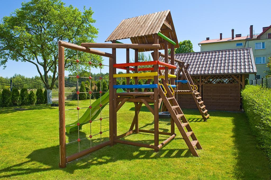 Alex - Pokoje I Apartamenty Blisko Plazy Z Ogrodem I Placem Zabaw Homestay *