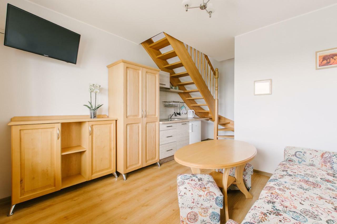 Alex - Pokoje I Apartamenty Blisko Plazy Z Ogrodem I Placem Zabaw Homestay
