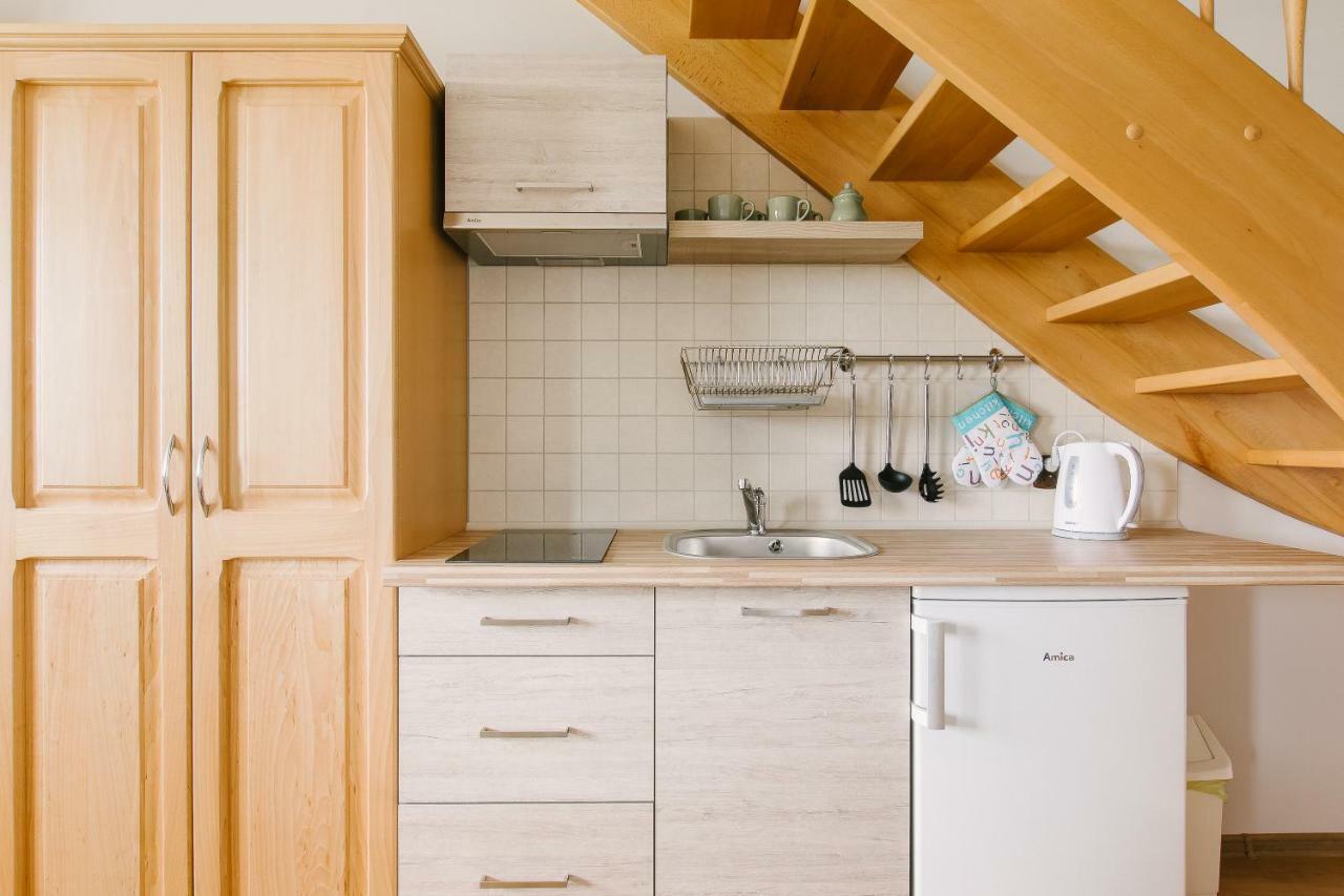 Alex - Pokoje I Apartamenty Blisko Plazy Z Ogrodem I Placem Zabaw